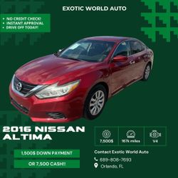 2016 Nissan Altima