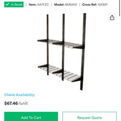 Suncast Shed Shelving Kit Brand New Never Used