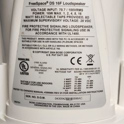 Bose FreeSpace DS 16F Loudspeaker