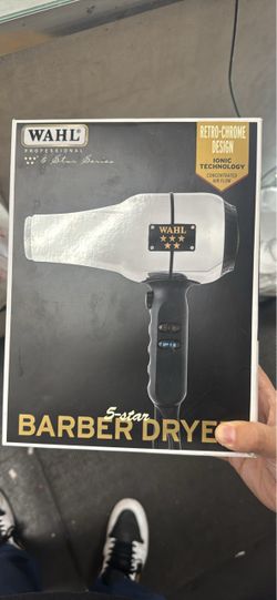 Wahl Professional 5-Star Barber Dryer