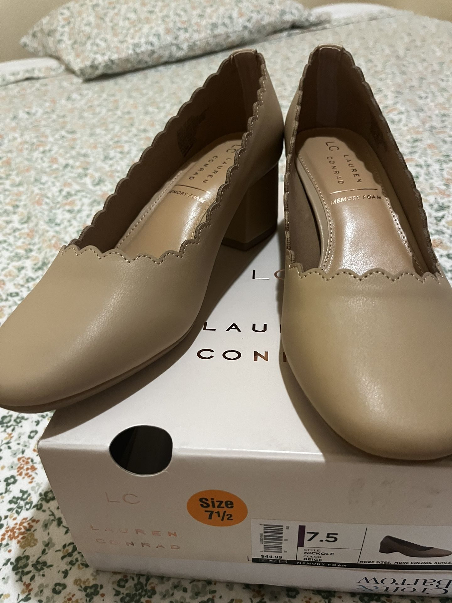 Memory Foam Heels