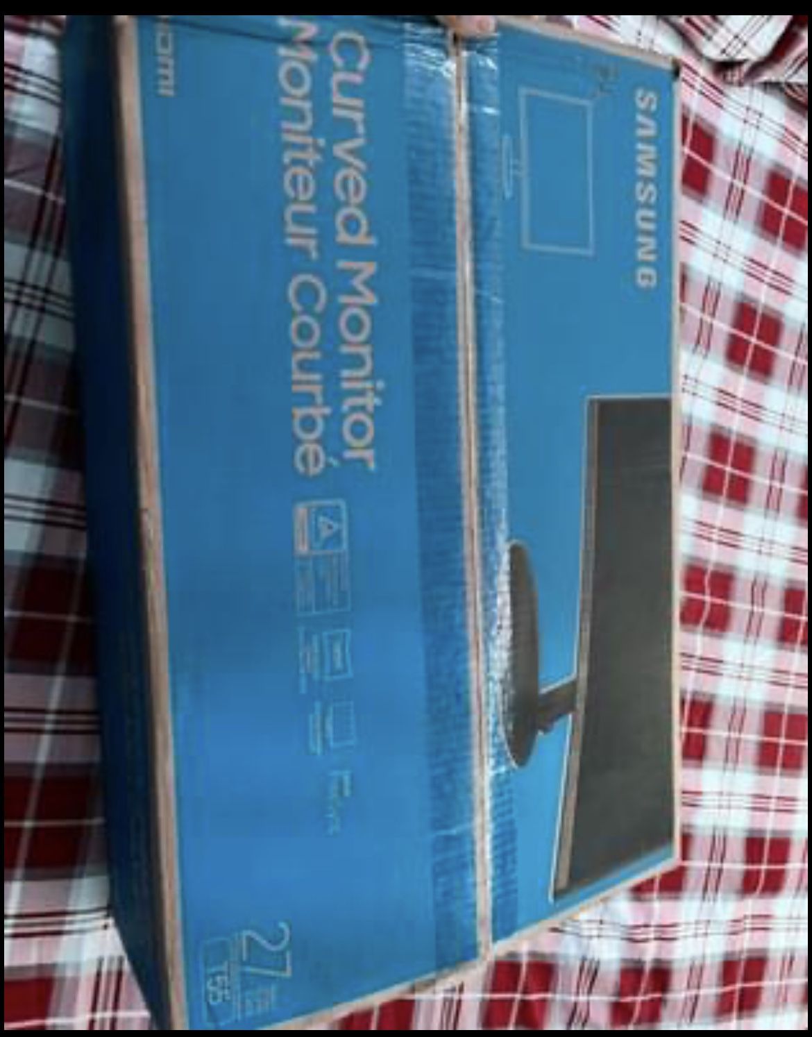Curved monitor 27 inch