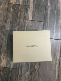 Black Balenciaga Slides