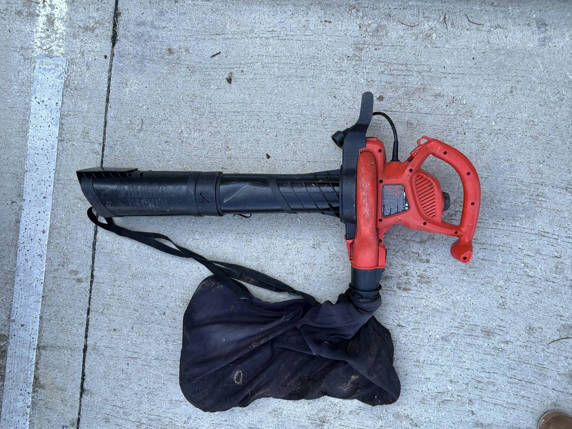 Black & Decker Leaf Blower/Mulcher