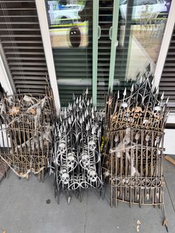 Bundle of Halloween gates