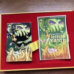 DISNEY ACME Collectible Art Jumbo Pin “Sleeping Beauty”