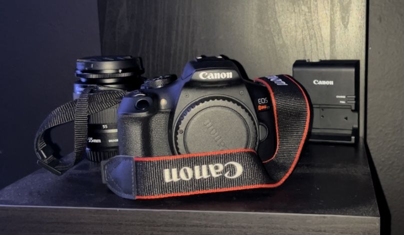 Canon EOS Rebel T7 Digital Camera