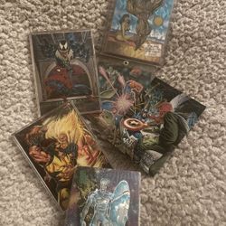 1992 marval master price cards 