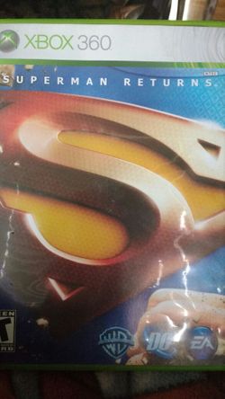 Xbox 360 Superman returns