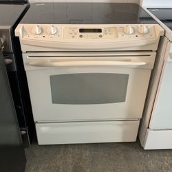 Glass Stove GE Profile 