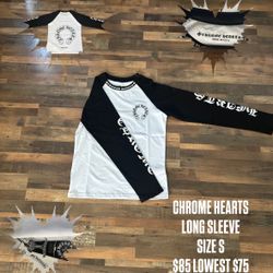 Chrome Hearts Long Sleeve