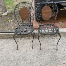 FREE Set Of bistro Chairs