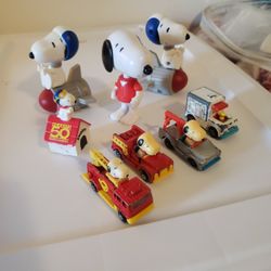 Vintage Snoopy Diecast Cars & Toys