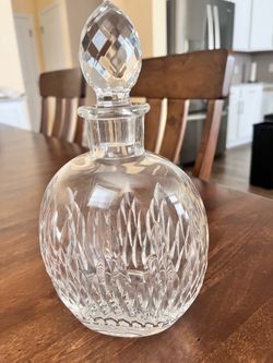 Baccarat crystal decanter