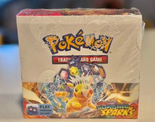 Surging Sparks Booster Box