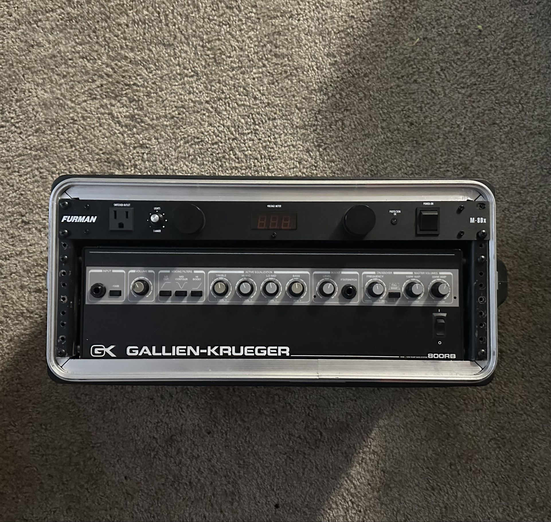 Gallien-Krueger 800RB Bass Head for Sale in Tacoma, WA - OfferUp