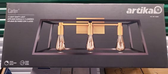 Artika Carter Vanity Light