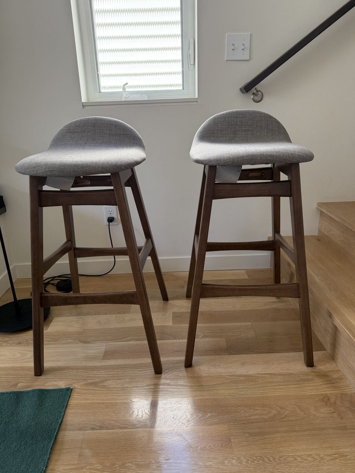 Midcentury Modern Style Stools