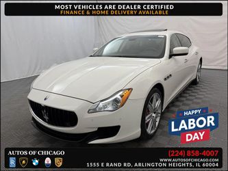 2014 Maserati Quattroporte