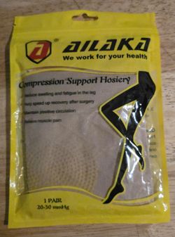 Compression knee hugh socks