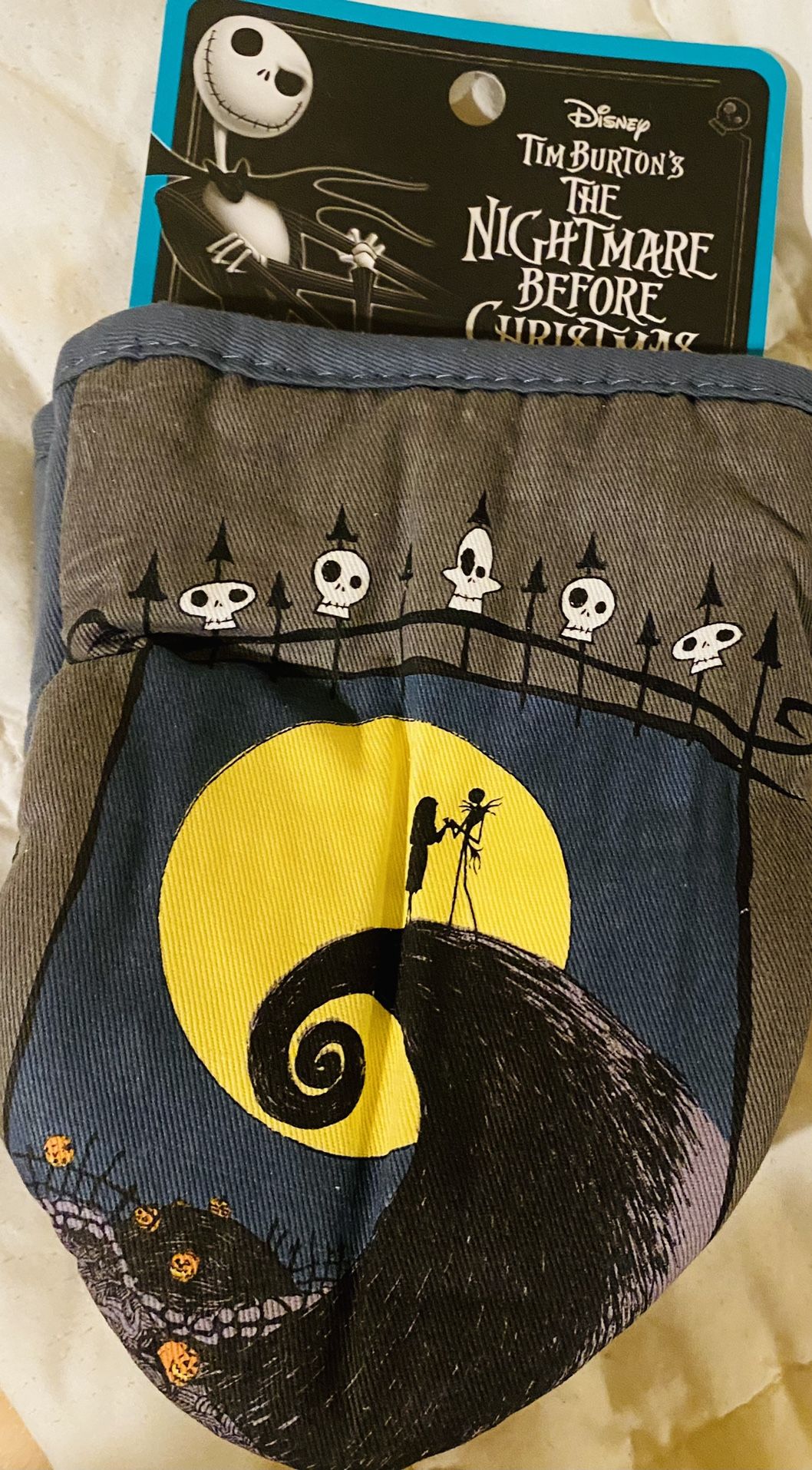 Oven Mitts NBC