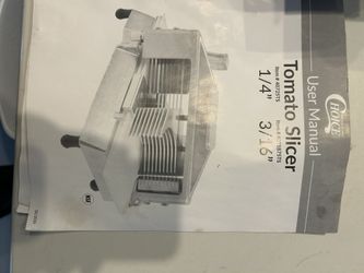 REDUCED Tomato Slicer