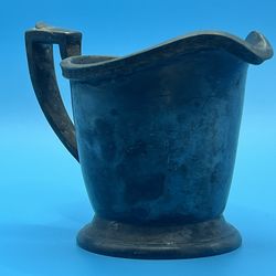 Palmer House Hotel International Silver Company silver soldered 4 oz. Creamer Pitcher