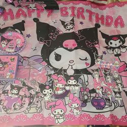 Kuromi Birthday Party Decorations And Party Supplies