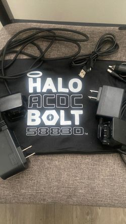HALO BOLT AC DC