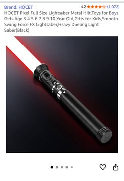 Star Wars lightsaber
