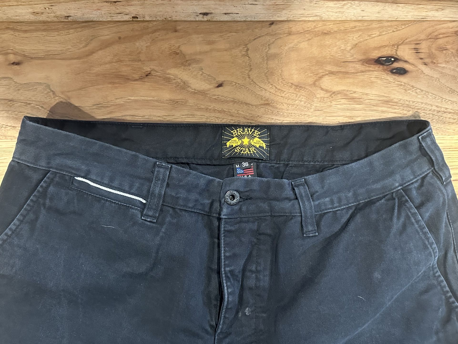 Brave Star Chinos Size 36 Waist