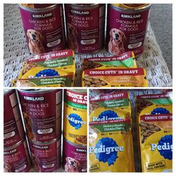 Can / package Dog Food