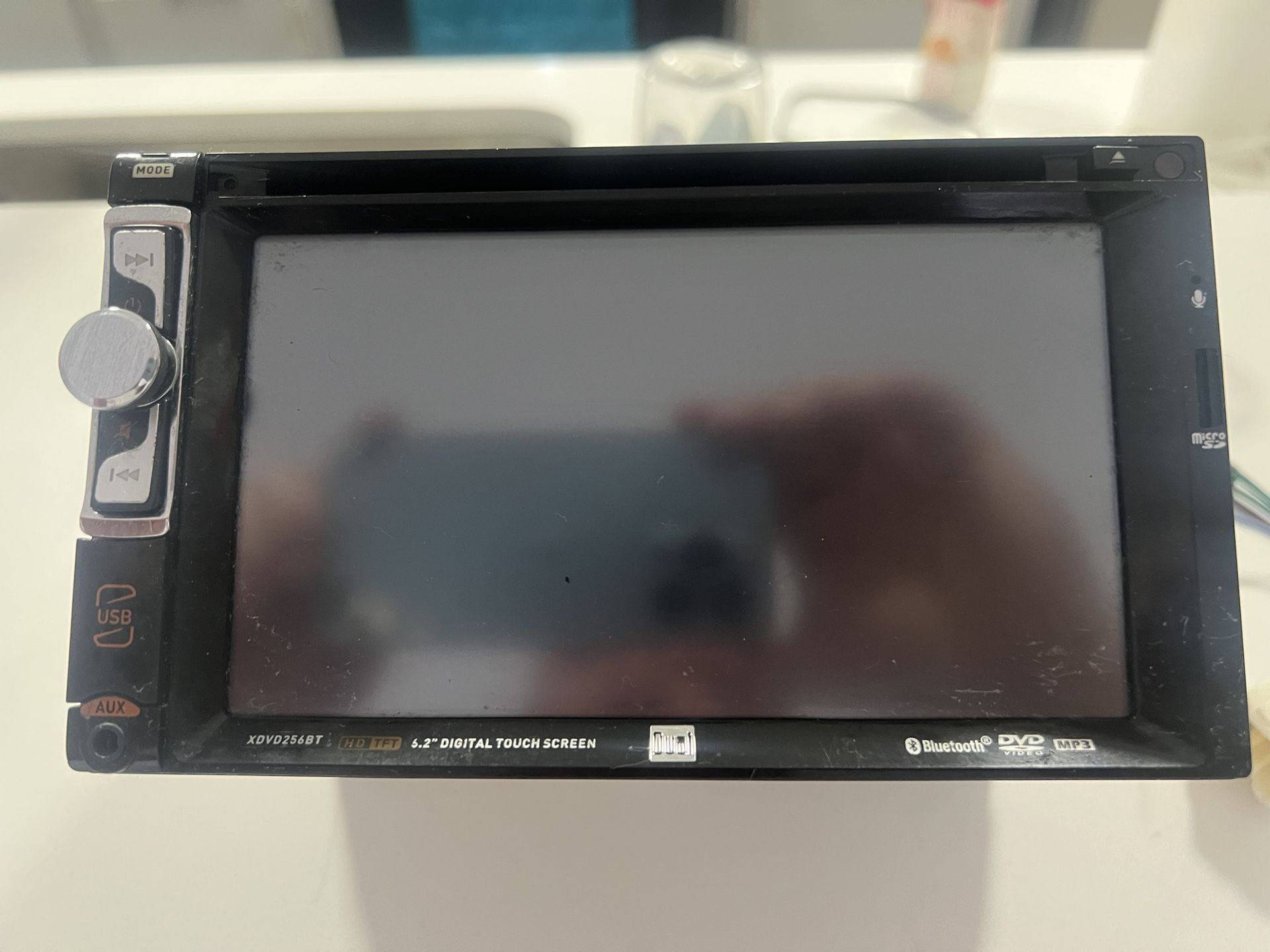 Dual Audio Touch Screen Stereo