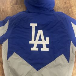 Men’s Full Zip Dodgers Hoodie XL