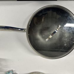 Chefs Pan (wok) With Lid. 5qt