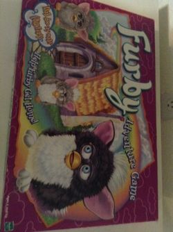 Rare Furby board game