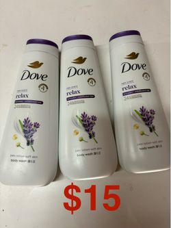 Dove Body Wash Bundle