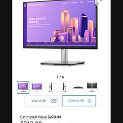 Dell screens Brand New Never Uses Open Box Only All Pieces Are Included 