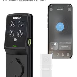 Lockly Guard Deadbolt Commercial Smart Lock • NEW IN BOX