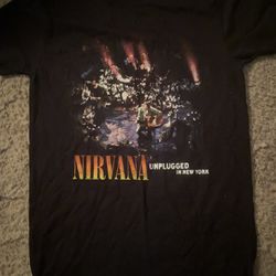 Nirvana Unplugged In New York t-shirt 