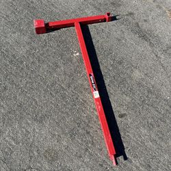 Tools - Heavy Duty Adjustable Irrigation Valve Wrench, Uses A, B, C, Snap Pins to Square Steel, Extends: 3ft - 5ft Steel, Welded T-Handle.
