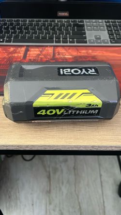 40v Lithium battery (RUOBI)