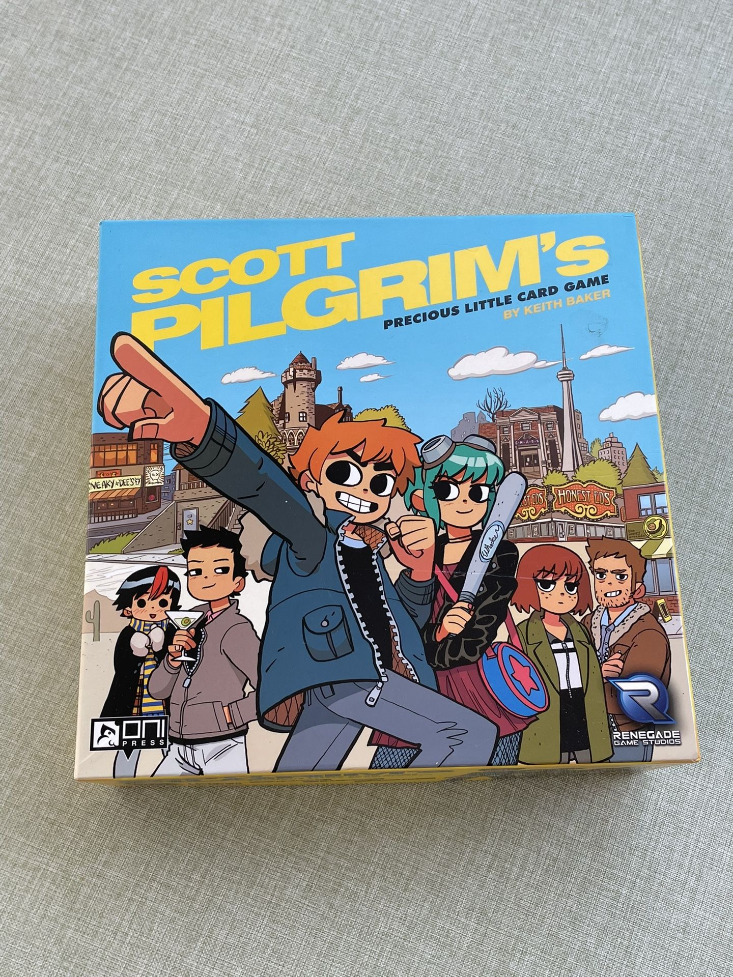 Scott Pilgrim’s Precious Little Card Game