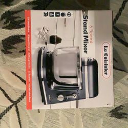 LE CUISINIER STAND  MIXER.. 6 SPEED … $50