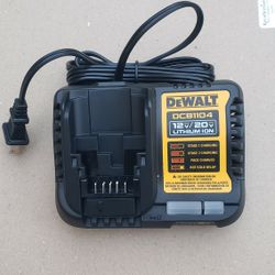 Dewalt 20v New Model Of Charger Brand New