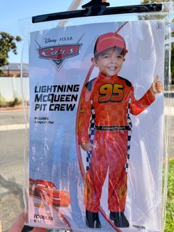 Lightning McQueen costume