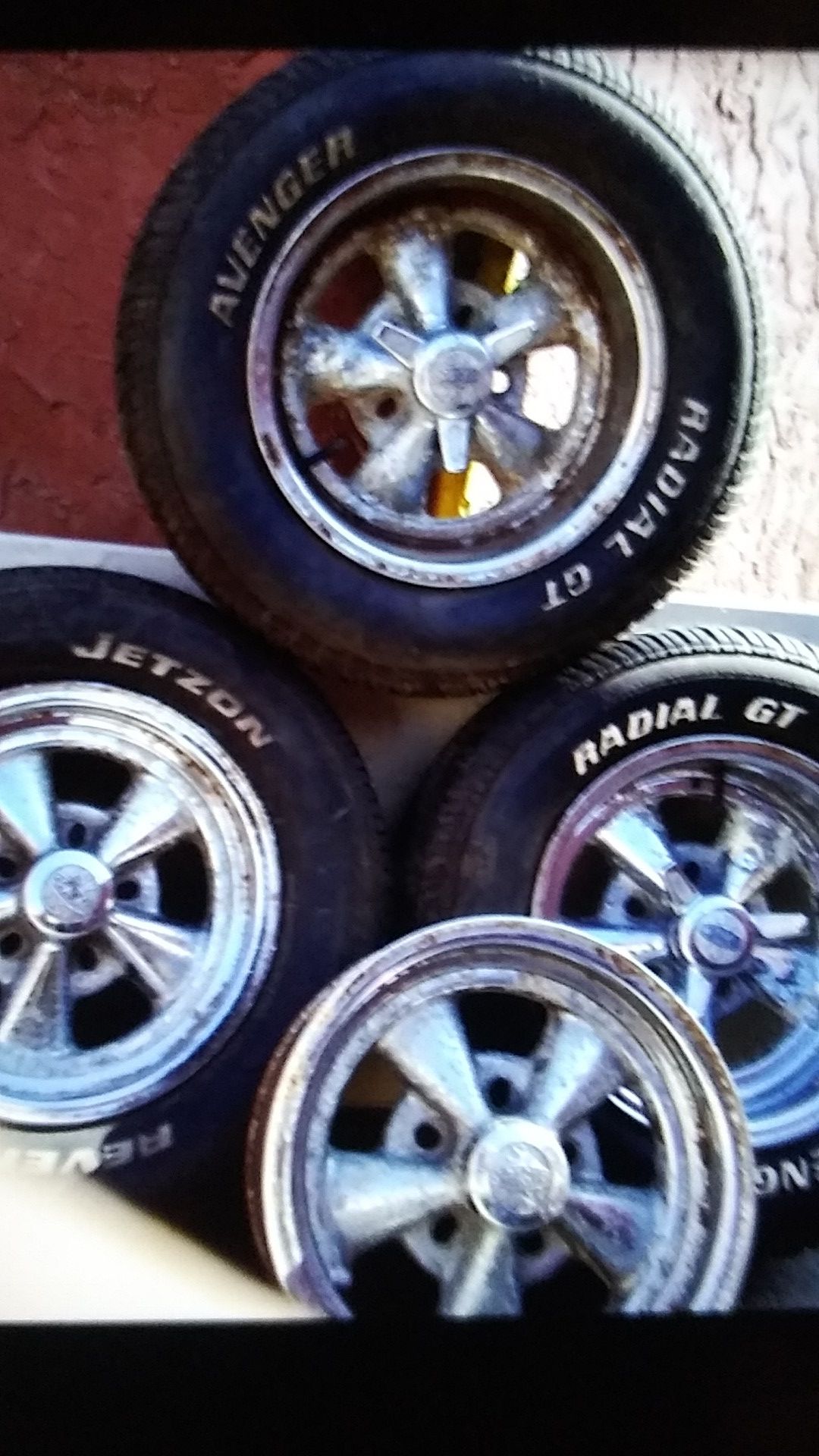 Used CRAGAR S/S rims