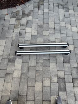Audi Q5 Roof Cargo Cross Bars
