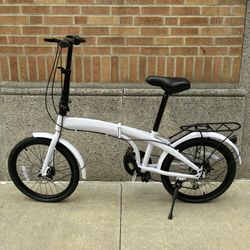 Foldable Bike Multi-gear Shifting