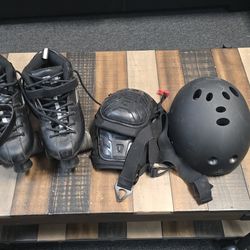 Men's Roller Skates Size 14